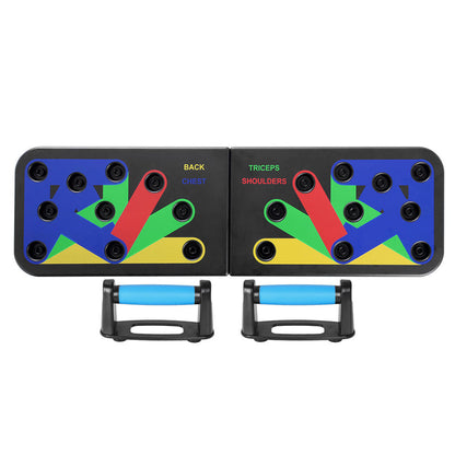 🥳2026 HOT SALE🥳💞50K+ SOLD!💥👴🏠 50% OFF! 9-in-1 Push-Up Training Board – Wake up your upper body! Compact, portable & effective. Use it anywhere – living room, garden or garage. Reclaim your strength today. 💪🌿
