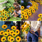 🌻☀️ LIMITED-TIME OFF! 3-Head Solar Sunflower Garden Light – Realistic Petals, IP65 Weather Resistance & Warm White Glow ✨