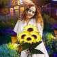 🌻 Realistic & Weatherproof | 2026 Hot Sale Solar Sunflower | IP65 Outdoor Decor