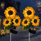 🌻 Realistic & Weatherproof | 2026 Hot Sale Solar Sunflower | IP65 Outdoor Decor