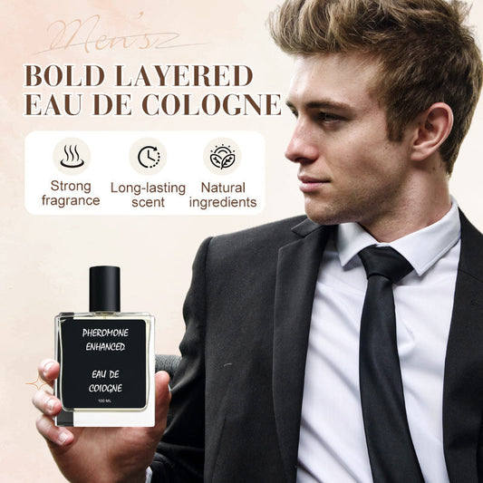 🧴 50% OFF NOW! ✨ Men’s Bold Layered Eau de Cologne – Long-Lasting Scent, Sophisticated & Versatile 👔