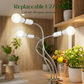 🌱 50% OFF NOW! 💡 LED Plant Grow Light with Timer & Clamp – Full Spectrum, Adjustable Gooseneck & Easy Setup 🌿