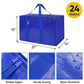 🎁24 Gallon Extra Large Heavy Duty Foldable Moving Bags