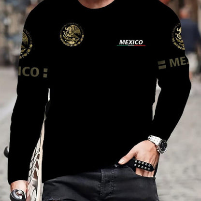 🔈🔈2026 NEW ARRIVAL- 60% OFF🔥👔Men's Crew Neck Long Sleeve T-Shirt