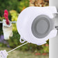 🔥50% OFF & Free Shipping🔥 Invisible Retractable Clothesline with Double Line