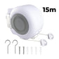 🔥50% OFF & Free Shipping🔥 Invisible Retractable Clothesline with Double Line