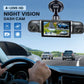🔥2026 HOT SALE💞50K+ SOLD!📹🚗360° Eagle Eye Parking Camera – All-round view, no blind spots. 1080P HD, loop recording. Park with confidence. 🛡️🌙