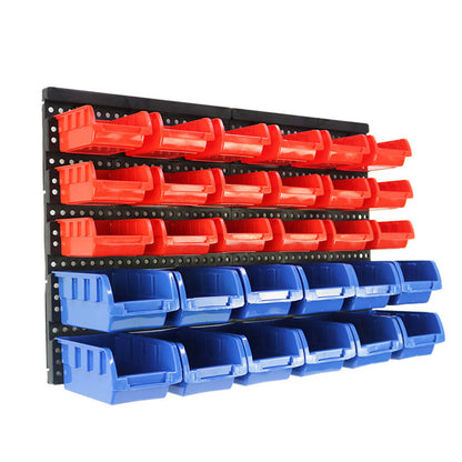 ⚡ HOT ITEM 2026 -50% | Wall Mount 30-Bin Organizer | Home & Office Must-Have 💼📌