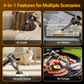 🚗🛡️ LIMITED-TIME 50% OFF! Cordless 4-in-1 Portable Car Vacuum Cleaner Set