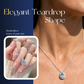 💎✨ Timeless Elegance | Blue Teardrop Pendant for Women | Shine Every Day 【New 2026 | 50% OFF】
