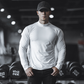 Men's Long Sleeve Quick-Dry Athletic Shirts