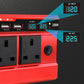 📢📢50% OFF !!!⏰1500W Car Power Inverter with 4 USB Ports