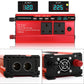 📢📢50% OFF !!!⏰1500W Car Power Inverter with 4 USB Ports