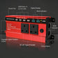 📢📢50% OFF !!!⏰1500W Car Power Inverter with 4 USB Ports