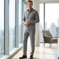 📢📢50% OFF NOW!!!🔥Men's 2-Piece Solid Color Walking Suit Set