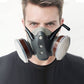 📢📢50% OFF NOW!!!🔥Activated Carbon Anti-Dust Double Tank Gas Mask
