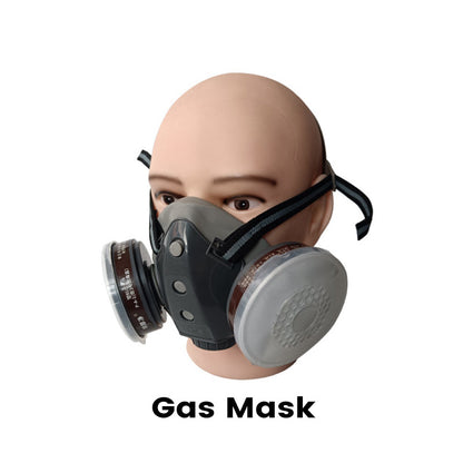 📢📢50% OFF NOW!!!🔥Activated Carbon Anti-Dust Double Tank Gas Mask