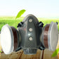 📢📢50% OFF NOW!!!🔥Activated Carbon Anti-Dust Double Tank Gas Mask