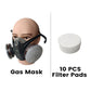 📢📢50% OFF NOW!!!🔥Activated Carbon Anti-Dust Double Tank Gas Mask