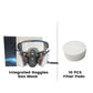 📢📢50% OFF NOW!!!🔥Activated Carbon Anti-Dust Double Tank Gas Mask
