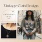 🎁New arrival 50% OFF💥Unisex Retro Spinning Decision Coin Necklace