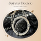 🎁New arrival 50% OFF💥Unisex Retro Spinning Decision Coin Necklace