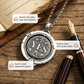 🎁New arrival 50% OFF💥Unisex Retro Spinning Decision Coin Necklace