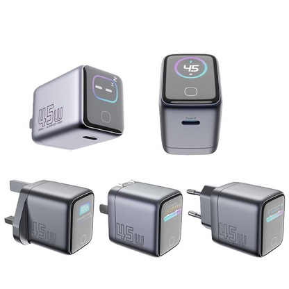 📢📢50% OFF!!⏰45W Charger with Smart Digital Display