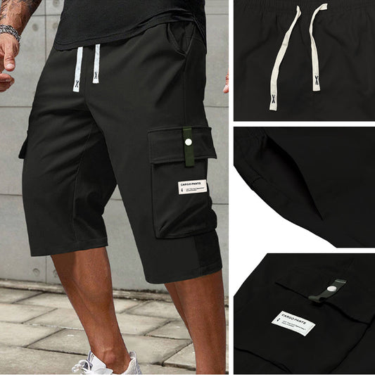 🫡 2026 EDITION | Men’s Cargo Capris with Pockets | Utilitarian Style 🎯【50% OFF】