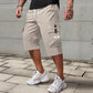 🫡 2026 EDITION | Men’s Cargo Capris with Pockets | Utilitarian Style 🎯【50% OFF】