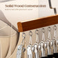 📢📢Buy 1 get 1 free !! ⏰360° Swivel Multi-Hook Wardrobe Organizer--10 clips