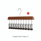 📢📢Buy 1 get 1 free !! ⏰360° Swivel Multi-Hook Wardrobe Organizer--10 clips