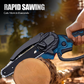 ⏰6-Inch Mini Portable Cordless Electric Chainsaw