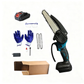 ⏰6-Inch Mini Portable Cordless Electric Chainsaw