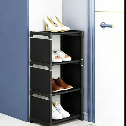 🧹🌸 LIMITED-TIME 50% OFF! Slim Vertical Shoe Organizer – Narrow Footprint, Anti-Scratch Coating, Stackable Tiers – Transform Your Cluttered Entryway into a Tidy Space 🚪🌿