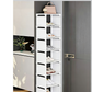 🧹🌸 LIMITED-TIME 50% OFF! Slim Vertical Shoe Organizer – Narrow Footprint, Anti-Scratch Coating, Stackable Tiers – Transform Your Cluttered Entryway into a Tidy Space 🚪🌿