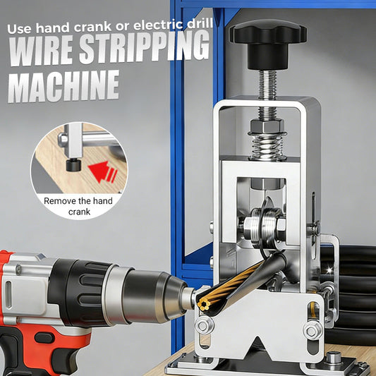 Wire Stripping Machine for 1-25mm Wires