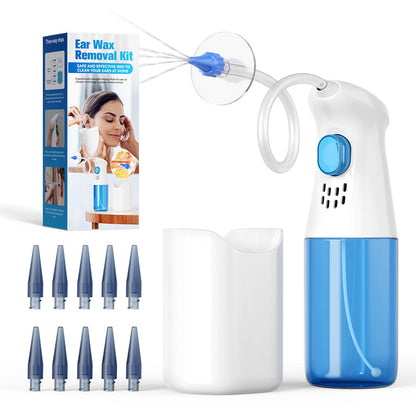 📢📢Big Sale Now On!⏰Ear Wax Removal Kit – Safe, Gentle & Reusable Silicone Spoon for Easy, Hygienic Ear Cleaning ✨🛡️
