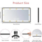🌸Spring Sale 50% OFF🪞💡Car Visor Makeup Mirror with 3 Color Lights🎁