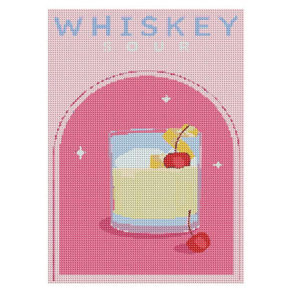 Cocktail DIY 5D Diamond Painting Kit