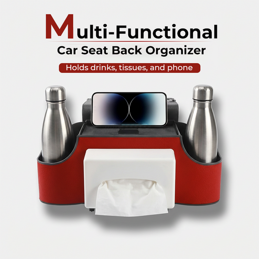 Multi-Functional Car Seat Back Organizer