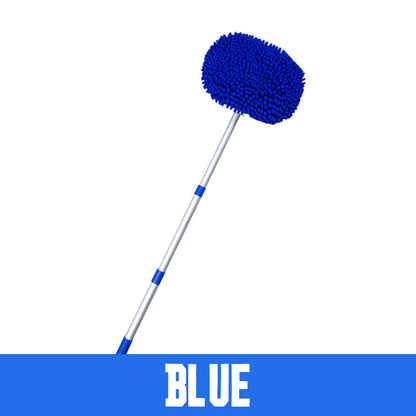 Durable Aluminum Long Handle Telescopic Car Wash Mop