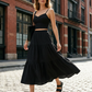 👗50% OFF! 2-Piece Boho Set – Adjustable, Crinkle Fabric & Flattering Fit 👗🌿【Limited Offer】