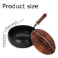 🍳 50% OFF! 🔥 Cast Iron Wok – Complete With Lid for Stir Frying, Roasting & Multi-Purpose Cooking ✨