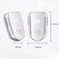 Compact Air Purifier for Odor & Germ Removal