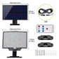 🔥55% OFF!💡 106 LED Solar Motion Sensor Outdoor Light with Remote✨
