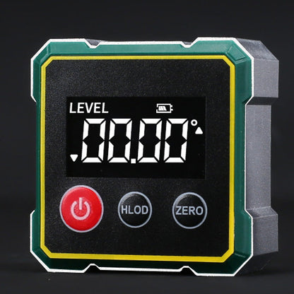 4-Side Magnetic Digital Angle Finder with Laser