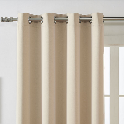 🛌Solid Color Blackout Curtain