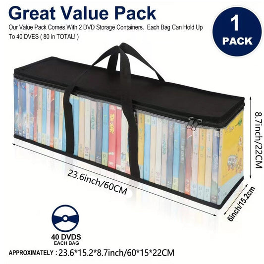 Large Capacity Waterproof Organizer Bag with Handles
