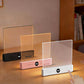 LED Panel Reading Light with 3 Colors & Timer